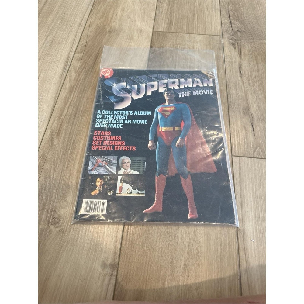 Vintage DC Superman The Movie Collector's Album Magazine 1979 C-62 #32182